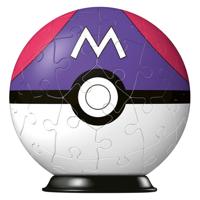 Pokémon 3D Puzzle Pokéballs: Master Ball (55 pieces) - thumbnail