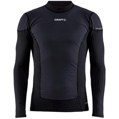 Craft Active Extreme X Wind LS Thermoshirt Heren Black-Granite M
