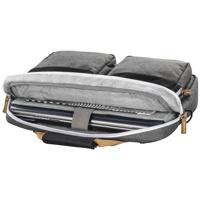 Hama Laptop-tas "Florence II Tot 36 Cm (14,1) Zwart/grijs - thumbnail