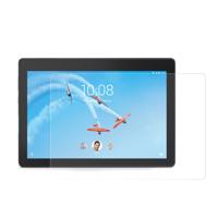 Shop4 - Lenovo Tab E10 Heldere Screenprotector - Gehard Glas Helder Transparant - thumbnail