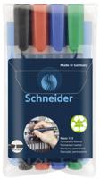 Viltstift schneider maxx 133 schuin 1-4mm assorti - thumbnail