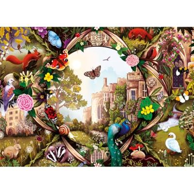 Haddon Hall Puzzel 1000 Stukjes Haddon Hall Puzzel 1000 Stukjes