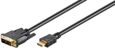 goobay DVI-D > HDMI adapter