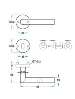 Krukgarn JADE rvs mat PC - thumbnail