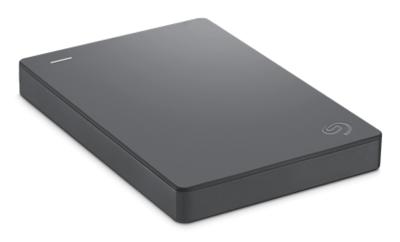 Seagate stjl5000400 basic external 2.5" hdd, 5 tb, usb 3.2 gen 1 (3.1 gen 1) silver