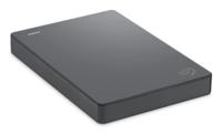 Seagate stjl5000400 basic external 2.5" hdd, 5 tb, usb 3.2 gen 1 (3.1 gen 1) silver - thumbnail