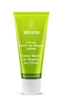 Weleda Citrus hand en nagel creme 50 Milliliter - thumbnail