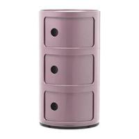 Kartell Componibili Kast - 3 Modules - Mauve - thumbnail
