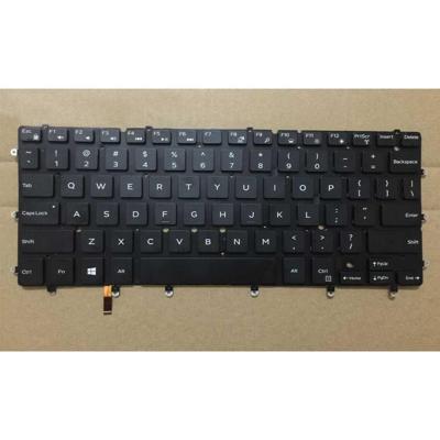 Notebook keyboard for Dell Inspiron 13-7000 with backlit Notebook keyboard for Dell Inspiron 13-7000 with backlit