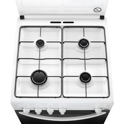 Zanussi gasfornuis ZCG610H1WA