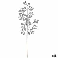 Tak Purpurine Zilverkleurig Metaal Plastic 41 x 75 x 2,5 cm (12 Stuks) - thumbnail