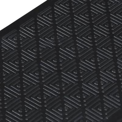 VidaXL Trapmatten 10 st 25x75 cm rubber VidaXL Trapmatten 10 st 25x75 cm rubber