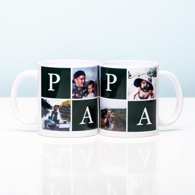 Gepersonaliseerde Fotomok PAPA