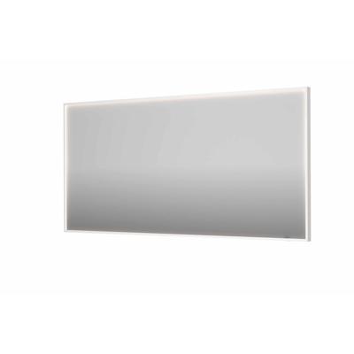 Spiegel INK SP19 180x4x80 cm incl. direct LED-Verlichting Rondom en Spiegelverwarming Mat Wit