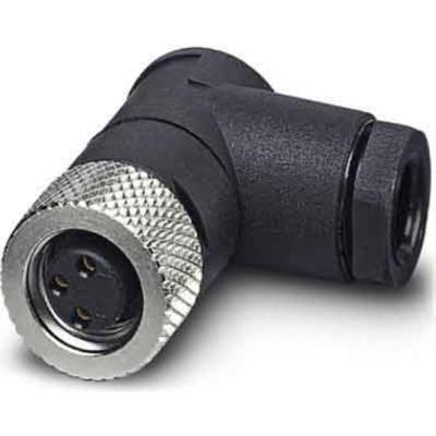Phoenix Contact 1529399 Sensor/actuator connector, niet geassembleerd M8 Aantal polen (sensoren): 3 Bus, haaks 1 stuk(s) Piece