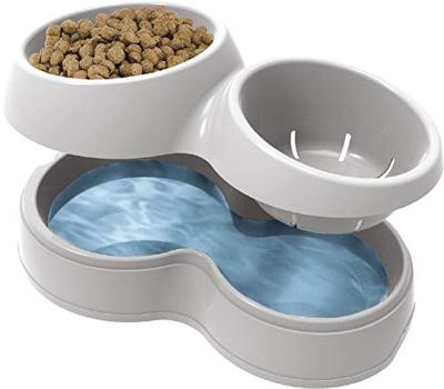 Bama Pet Voerderbak met Waterreservoir 33x20x9 cm Assorti