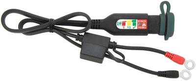 TecMATE Batterij-/accumonitor monitor optimate m. oesen lithium