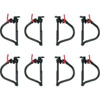 Märklin 56807 Schaal 1 set remslangen, nieuw type, 4 rechts en 4 links - thumbnail