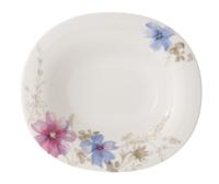 VILLEROY & BOCH - Mariefleur Gris Basic - Ovaal diep bord 24x2 - thumbnail