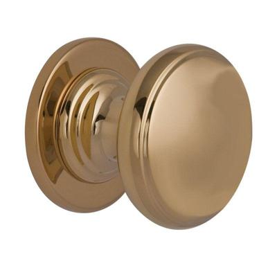 Hardbrass Voordeurknop Pragma - PVD messing