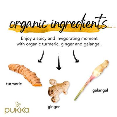 Turmeric active tea - 20 zakjes