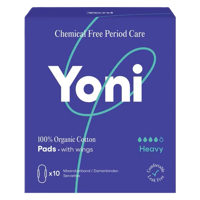Yoni Maandverband Heavy met Vleugels - thumbnail