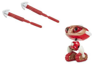 Brandunit Ready 2 robot bot blasters rood maak je eigen robot Brandunit Ready 2 robot bot blasters rood maak je eigen robot