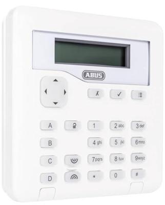 ABUS AZBE10000 Terxon SX Bedieningspaneel