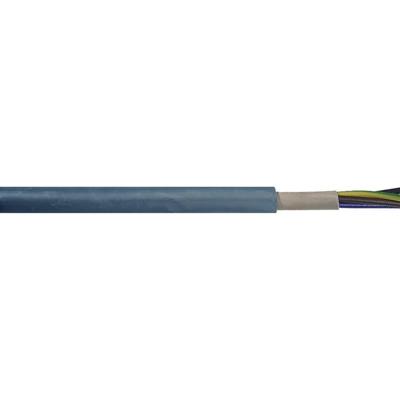 LAPP 15500273 Grondkabel NYY-J 5 x 6 mm² Zwart per meter