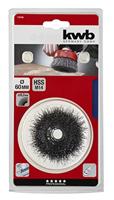 kwb 719106 AGGRESSO-FLEX ® TOPFBÜRSTE, STAALDRAAD, GEGOLFD 1 stuk(s) - thumbnail