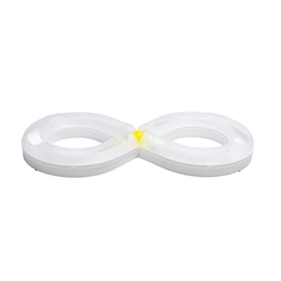 Beeztees kitten speelrail Agty wit kattenspeelgoed