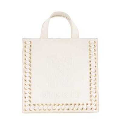 NIKKIE shopper Mae ecru