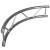 Duratruss DT 32/2V-Circle Part-4m-90dgr 4.0 meter 90 graden Duratruss DT 32/2V-Circle Part-4m-90dgr 4.0 meter 90 graden