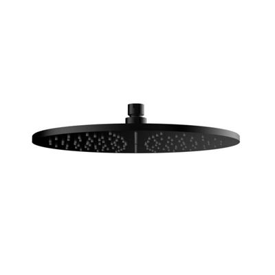 Wiesbaden luxe mess.hoofddouche rond 300 mmx8 mm mat-zwart Wiesbaden luxe mess.hoofddouche rond 300 mmx8 mm mat-zwart
