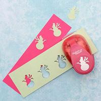 Vaessen Creative • figuurpons sneeuwman medium - thumbnail