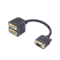 Gembird CC-VGAX2-20CM VGA kabel splitter - thumbnail