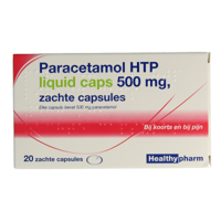 Healthypharm Paracetamol 500mg Liquid Capsules - thumbnail