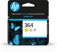 HP 364 originele gele inktcartridge voor HP DeskJet 3070A en HP Photosmart 5525/6525 (CB320EE) - thumbnail