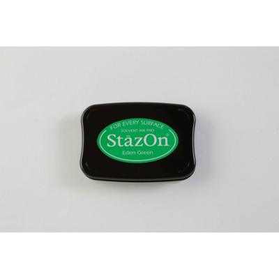 Tsukineko • stazon stempelkussen eden green