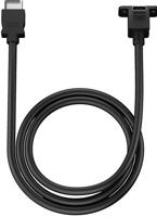 Fractal Design FD-A-USBC-002 USB-C-kabel USB-C 1.00 m Zwart - thumbnail