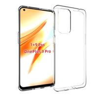 OnePlus 9 Pro TPU | Silliconen Back Cover | Transparant - thumbnail