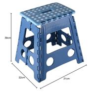 Kesper inklapbaar krukje 31x22x39cm - thumbnail
