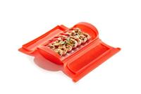 Lékué Magnetron Stoomkoker met plateau 1-2 p. - thumbnail