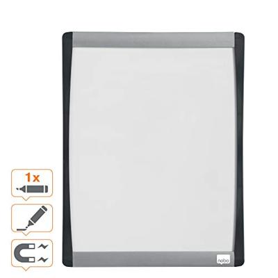Whiteboard nobo 28x21.5cm gewelfd