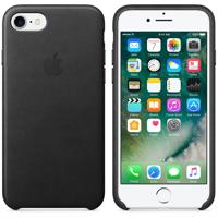 Apple leather case iPhone 7 / 8 / SE 2020 / 2022 black - thumbnail