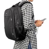 Laptoptas Nilox NXBK041 15,6" Zwart - thumbnail