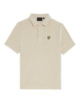 Lyle & Scott zomer polo shirt jongens - kit - Towelling - thumbnail