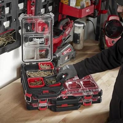 Milwaukee PACKOUT™ Magnetisch Bakje 10x10cm - 4932493380
