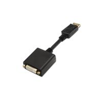 Adapter Mini Display Port naar HDMI Aisens A125-0133 Zwart 15 cm - thumbnail