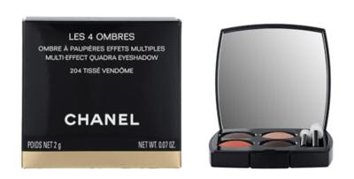 Chanel Les 4 Ombres Multi Effect Quadra Eyeshadow 2 g 204 Tisse Vendome Oogschaduw Dames - thumbnail